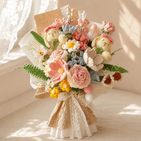 兔子花束教程封面