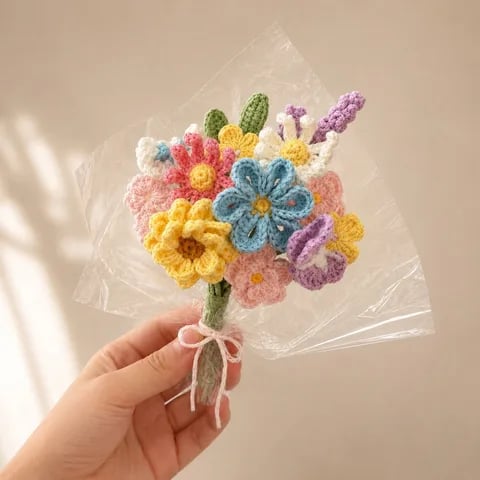 迷你春日手捧花教程封面